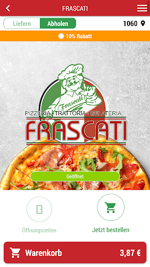 FRASCATI Wien Screenshot 0