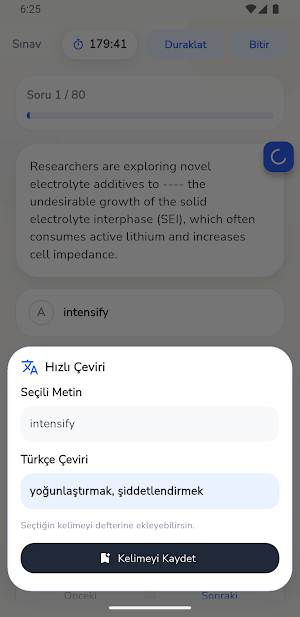 YÖKDİL Cepte Screenshot 2