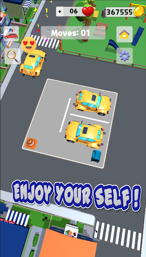 Car Parking : LogJam Screenshot 0