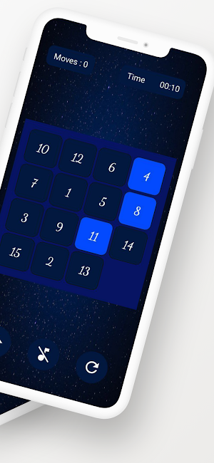 Puzzle 15 Screenshot 1