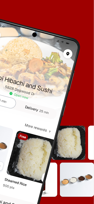Kobi Hibachi and Sushi Screenshot 1