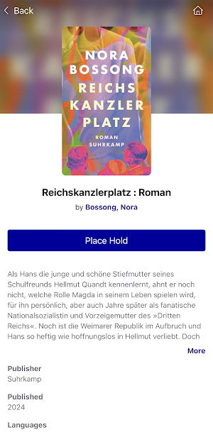 Stadtbibliothek Paderborn Screenshot 3