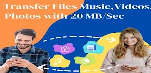 Max Send & Share File Transfer Screenshot 0