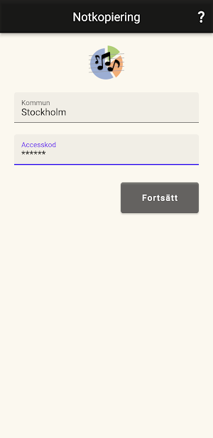 Notkopiering Screenshot 0