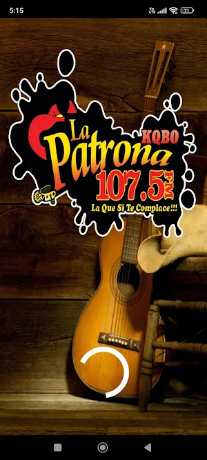 La Patrona 1075 Fm Screenshot 0