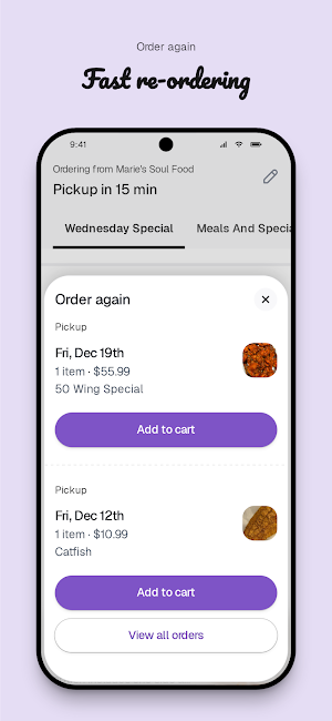 Marie's Soul Food To Go Screenshot 3