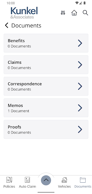 Kunkel & Associates Screenshot 2