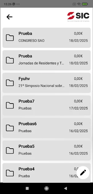 PersonalSIC Screenshot 2