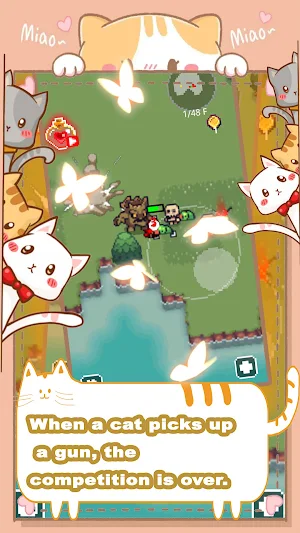 CosmicCatSharpshooter Screenshot 3