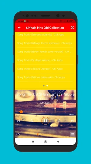 Sinhala parani gee mp3 Hits Screenshot 3