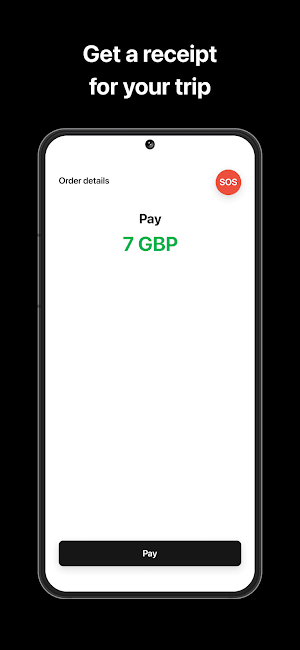 BRIT Taxi UK Screenshot 3