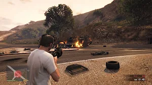 Grand Theft Auto V Screenshot 2