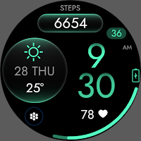 QuanTick 12 - Minimal Watch