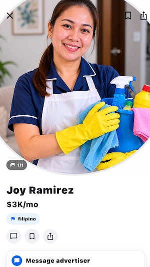 NANNY FINDER Screenshot 0