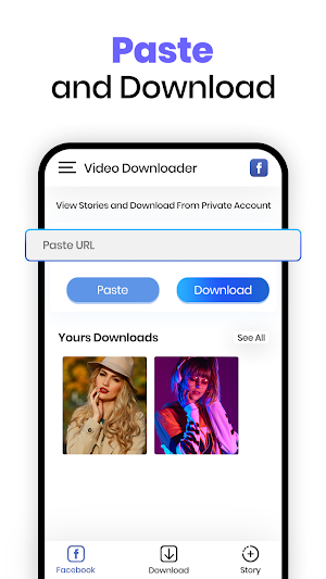 All Video Downloader - Fast Photo & Video Saver Screenshot 2