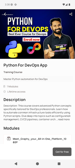 TrainWithShubham App Screenshot 1