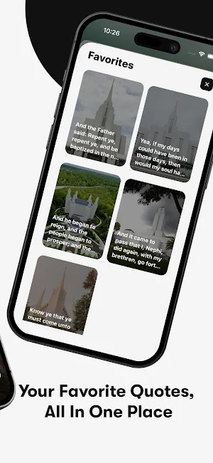 LDS Bible Quotes Screenshot 1