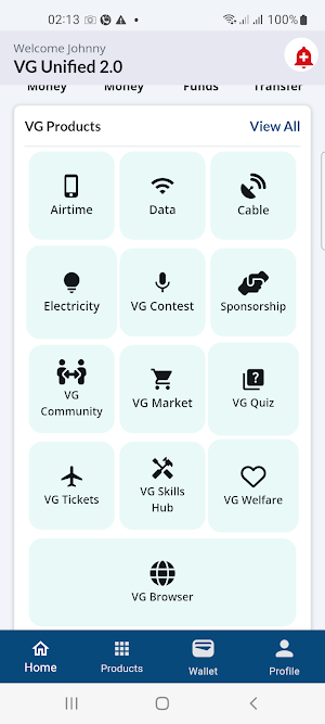 VG Unified Screenshot 1
