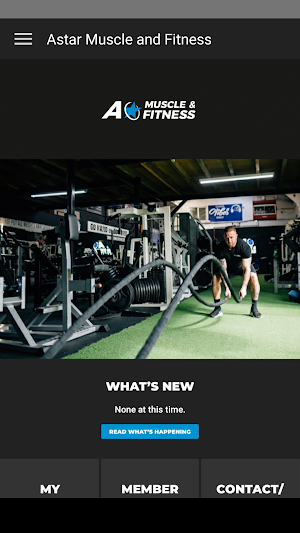 Astar Muscle and Fitness Screenshot 1