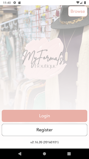 MyFormals Boutique Screenshot 0