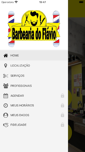 Barbearia do Flávio Screenshot 1