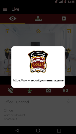 Security Roma EasyView Screenshot 0