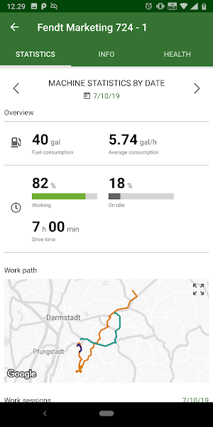 Fendt Connect Screenshot 3