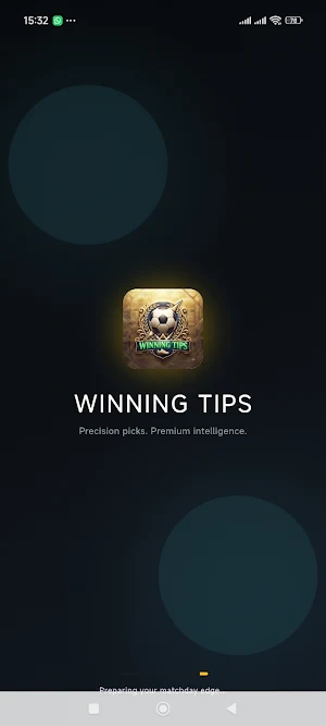 Winning Tips : Sports Predict. Screenshot 0