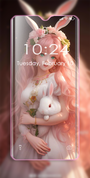 Girly Doll Wallpapers Screenshot 1