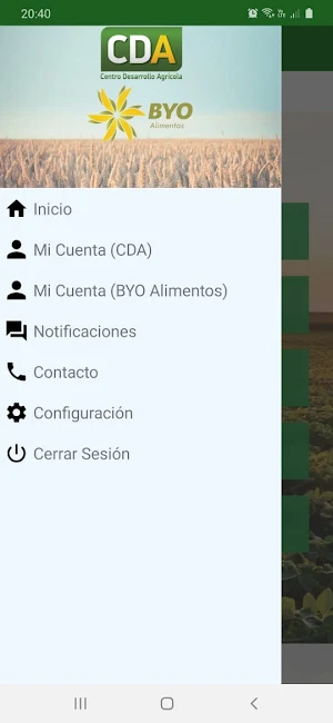 CDA-BYO Screenshot 1