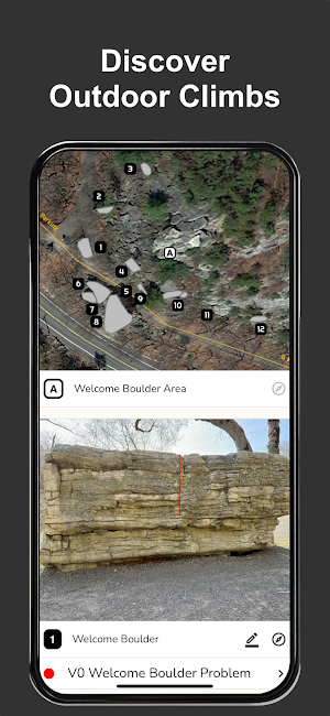 Rockclimbr Screenshot 0