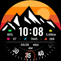 Mountain Turntable ZKin Watch