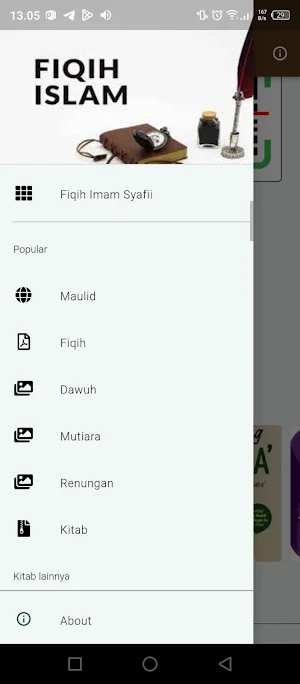 FIKIH IMAM SYAFII OFFLINE Screenshot 2