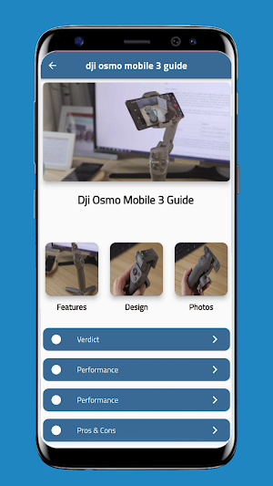 Dji Osmo Mobile 3 Guide Screenshot 0