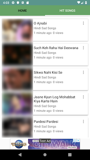 Hindi Sad Songs Screenshot 3