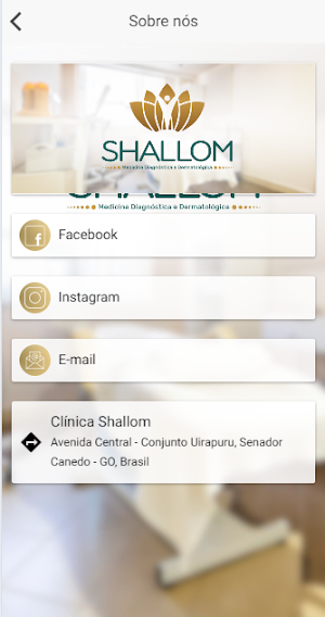Shallom Médica Screenshot 2
