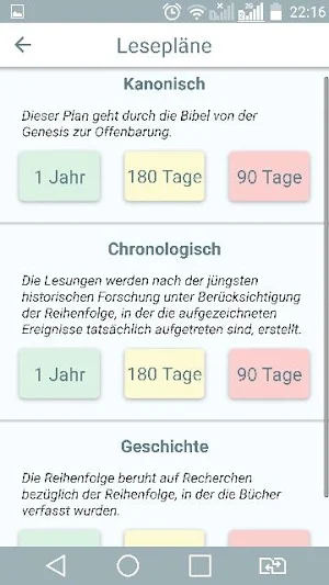 Elberfelder Bibel Screenshot 3