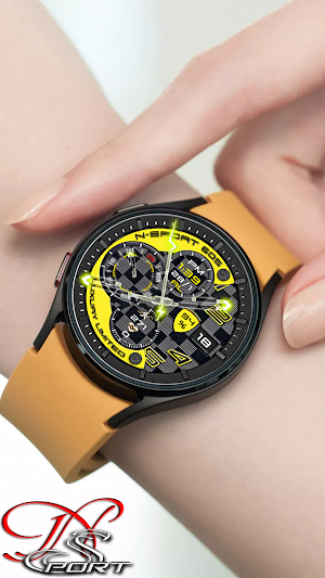 [N-SPORT605]SuperCar GoldWatch Screenshot 0
