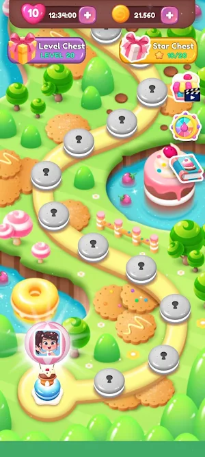 Sweet Cookie Story Mania Match Screenshot 0