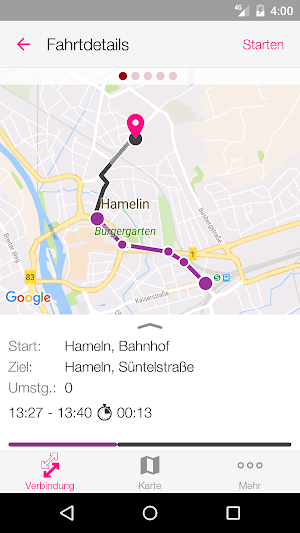 Meine Öffis Screenshot 2