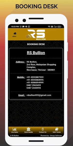 RS Bullion Screenshot 1