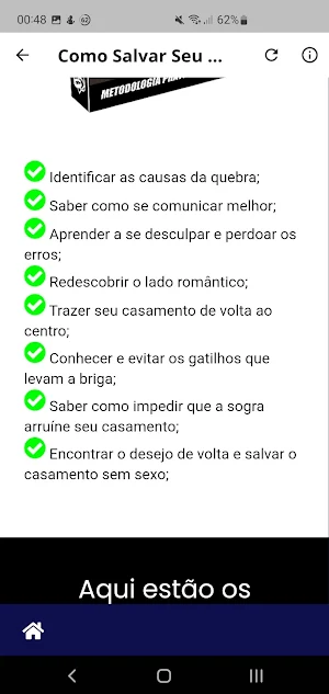Como Salvar Seu Casamento Screenshot 2