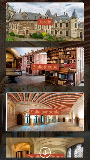Angers Palais Episcopal Screenshot 2