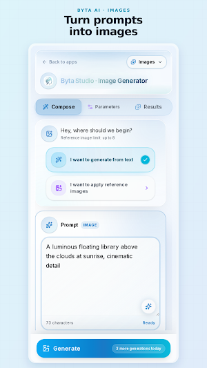 Byta AI Screenshot 1