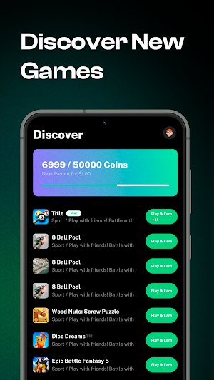 RewardReef - Play to Earn Screenshot 0