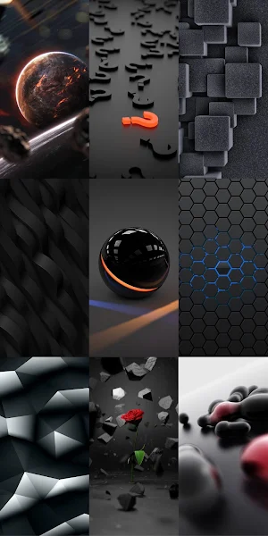3D Wallpaper Screenshot 2