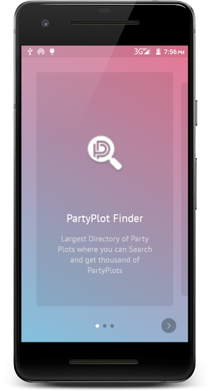 Party Plot Finder Screenshot 0