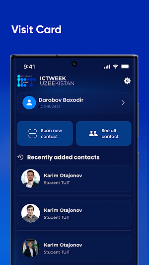 ICTweek uzbekistan Screenshot 3