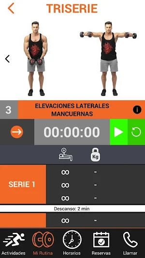 Energy Fitness Screenshot 3