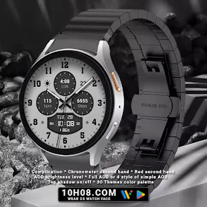 Watch face 10h08.com #83 Screenshot 0